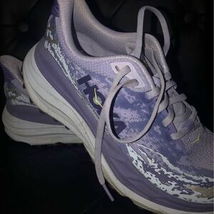 Hoka Women's Lavender Athletic Shoes